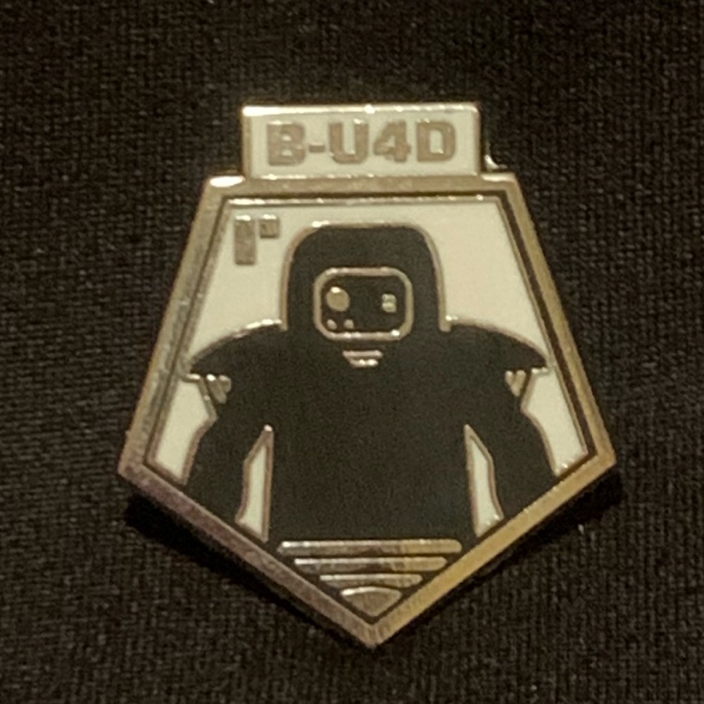 Star Wars Droid Buford B-U4D Galaxy’s Edge Disney Trading Pin